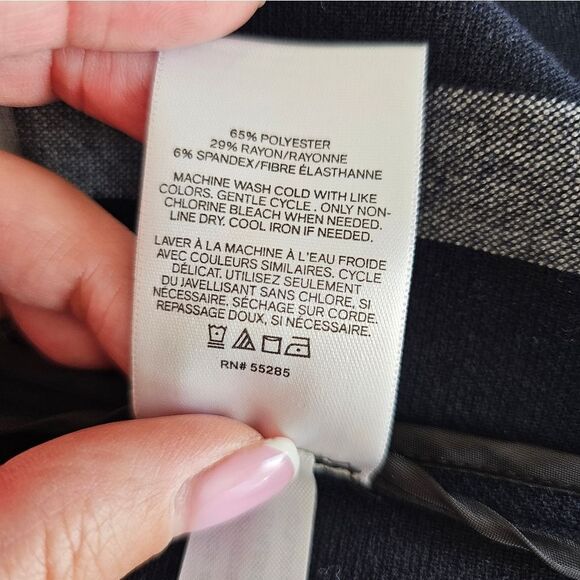 Express plaid coat - Picture 8 of 11